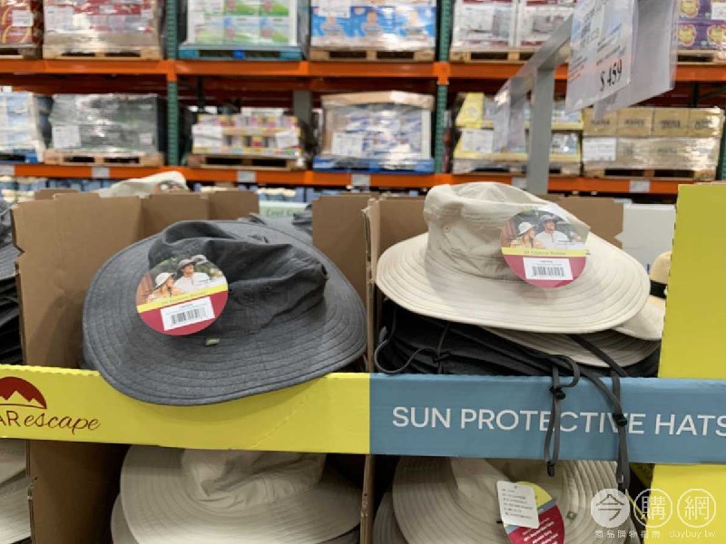 #Costco好市多7月新品通知SOLAR ESCAPES 男抗UV遮陽帽 #1357916