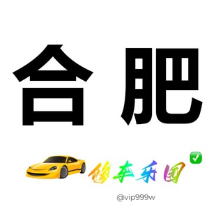 Telegram profile photo for 合肥修车乐园