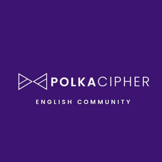 Telegram profile photo for PolkaCipher
