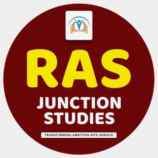 RAS Mains 2021- RAS JUNCTION Telegram Group Link
