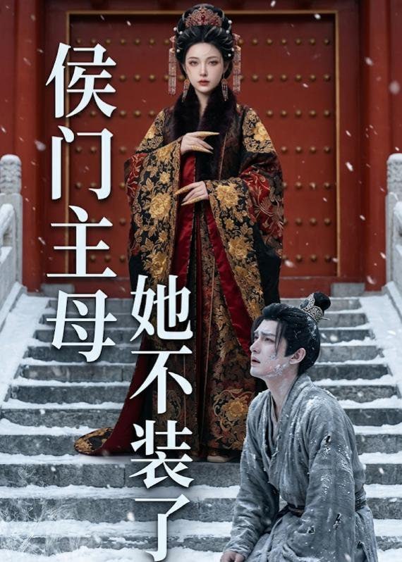 侯门主母她不装了（23集）Ai短剧