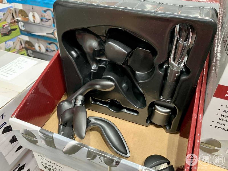 #Costco好市多07月新品通知RABBIT 開瓶器五件組 #129431