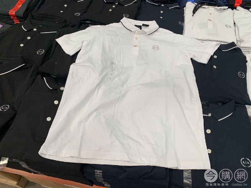 #Costco好市多05月新品通知ARMANI EXCHANGE 男短袖POLO衫 #1515306