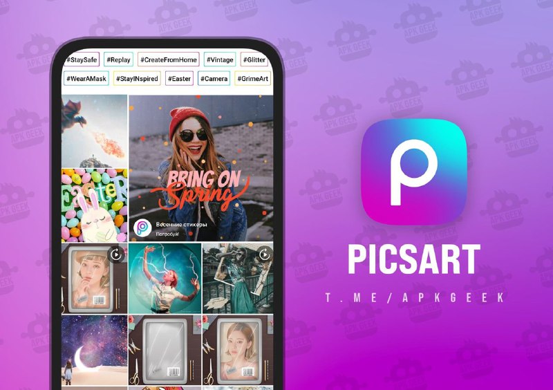 🌹  #花花世界 | PicsArt Photo 21.3.8 完整版🌙  简介