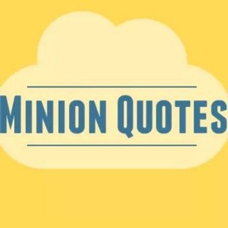 Minion Quotes logo
