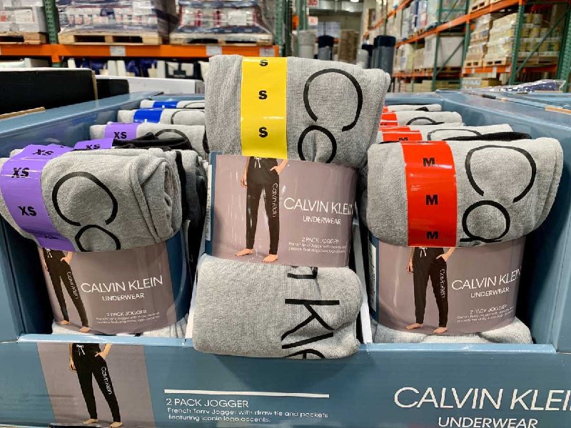 #Costco好市多11月新品通知CALVIN KLEIN 女縮口長褲兩入組 #1425292