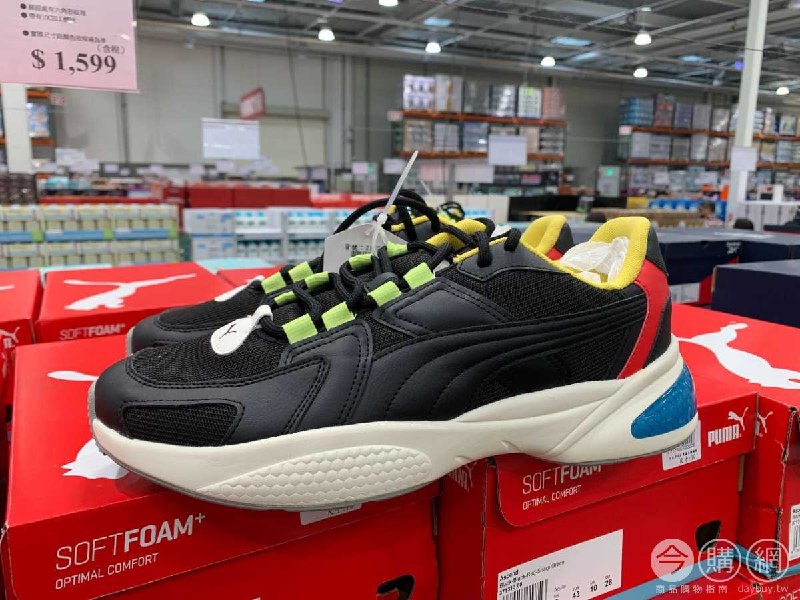 #Costco好市多02月新品通知PUMA 男慢跑鞋 #127428