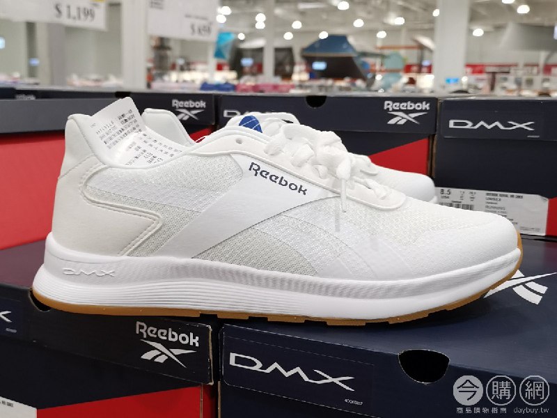 #Costco好市多3月新品通知REEBOK 男慢跑鞋 #125191
