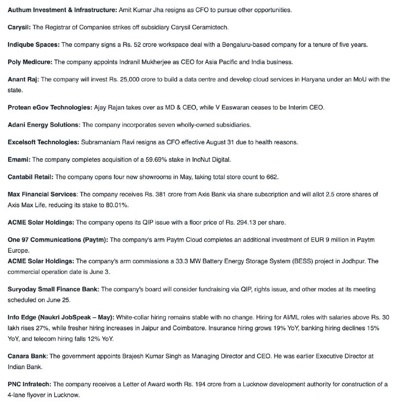 STOCKS IN NEWSSTOCKS IN NEWS