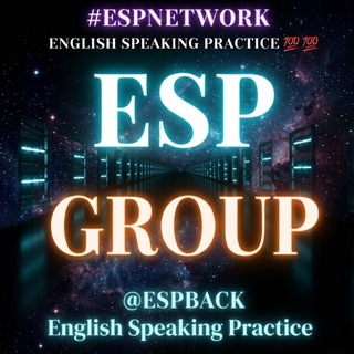 Telegram profile photo for English Speaking Practice Group