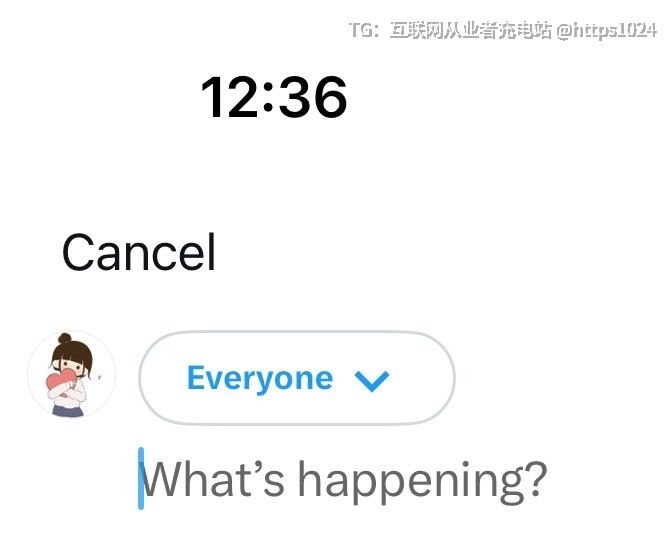 Image from a post by 互联网从业者充电站