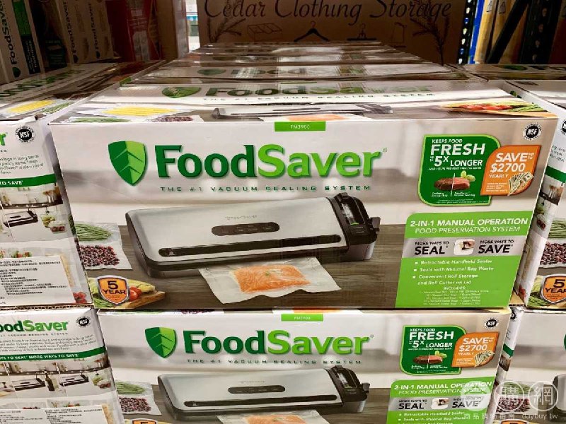 Costco折價通知 12/16(四)前 折600元 #1篇FB社團開箱FOODSAVER 2合1食物真空密鮮器 #121730