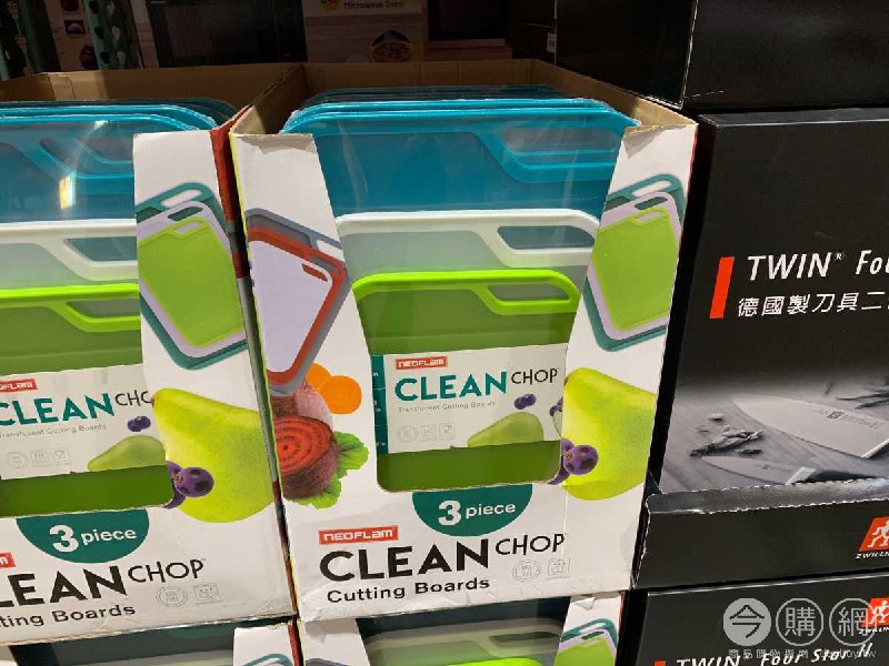 #Costco好市多5月新品通知NEOFLAM 多彩砧板三件組(L,M,S) #302602