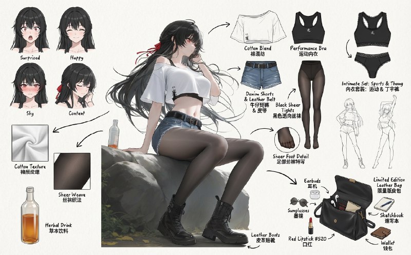 这么好看的小姐姐谁会放过啊！@aigc1024
