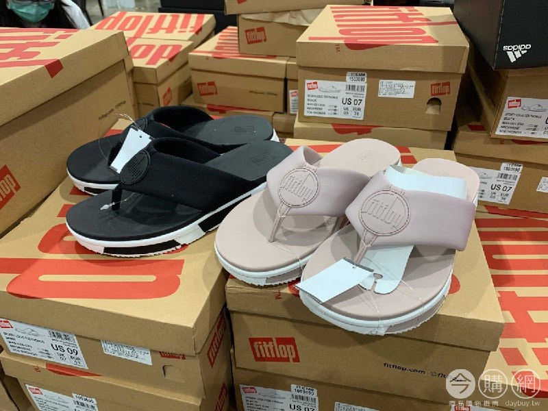 #Costco好市多05月新品通知FITFLOP 女夾腳拖鞋(粉色) #1503690