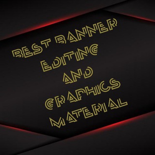 Best Banner Editing and Graphics Material Telegram Group Link