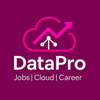 Telegram profile photo for DataPro: Jobs | Data | Free Resources | Cloud | Careers 👨‍💻💻