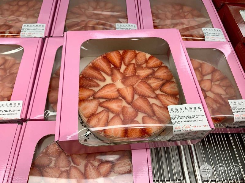 #Costco好市多02月新品通知草莓生乳酪蛋糕 #129711