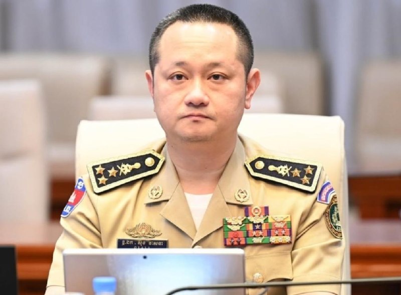 东南亚华人大事件：柬埔寨移民总局局长宋威西那在接受媒体采访时明确 因电诈或非法入境被驱配图