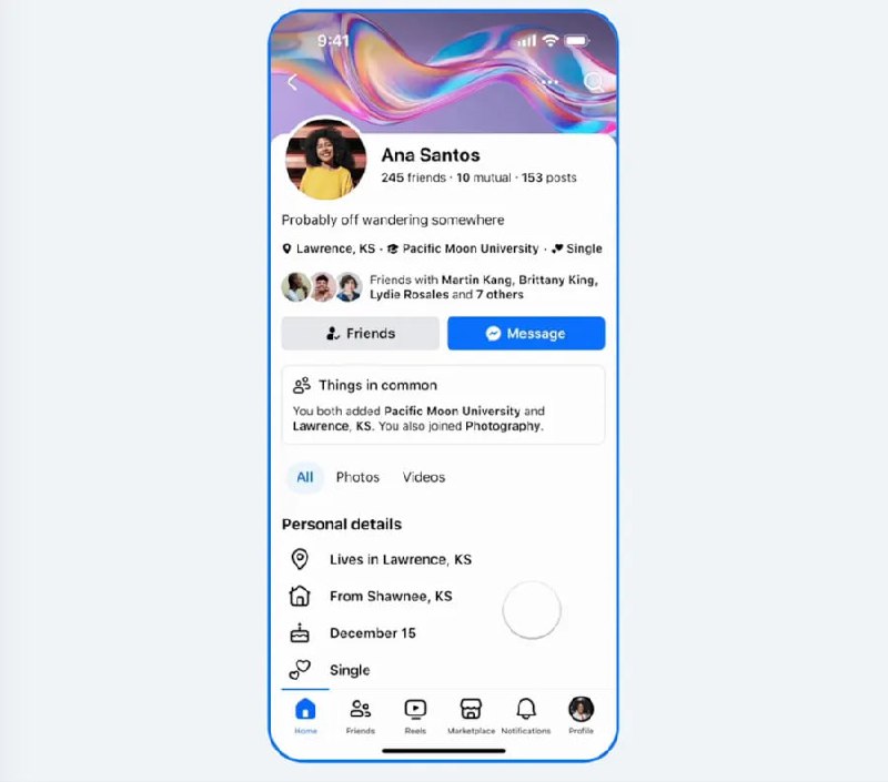 #facebook #designFacebook redesign focuses on friends, photos, Marketplace and more#facebook #designFacebook redesign focuses on friends, photos, Marketplace and more