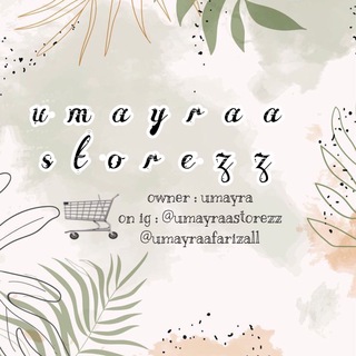 𝐮𝐦𝐚𝐲𝐫𝐚𝐚𝐬𝐭𝐨𝐫𝐞𝐳𝐳 🧚🏻 Telegram Group Link