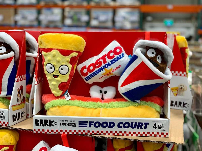 #Costco好市多06月新品通知BARK 寵物玩具好市多餐飲部 #1454226