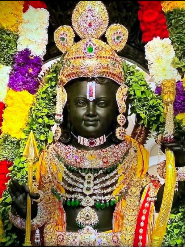 Beautiful statue of Lord Ram ❤️ 🙏