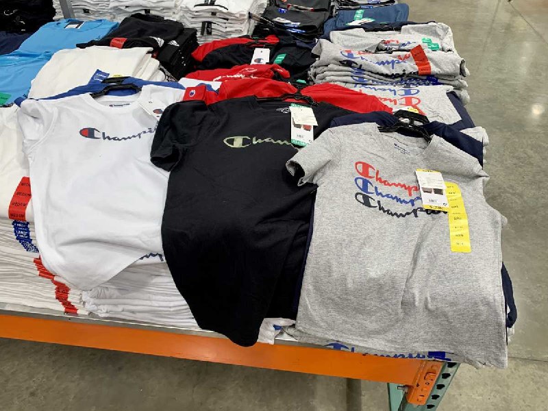 #Costco好市多07月新品通知CHAMPION 男童短袖上衣兩件組 #1405292