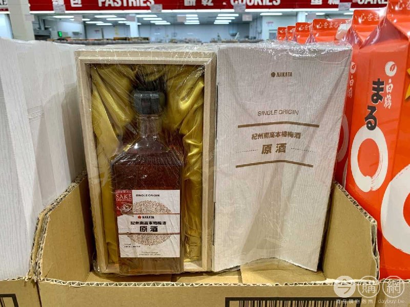 #Costco好市多02月新品通知#未成年請勿飲酒NAKATA 紀州南高本格梅酒原酒 #129157