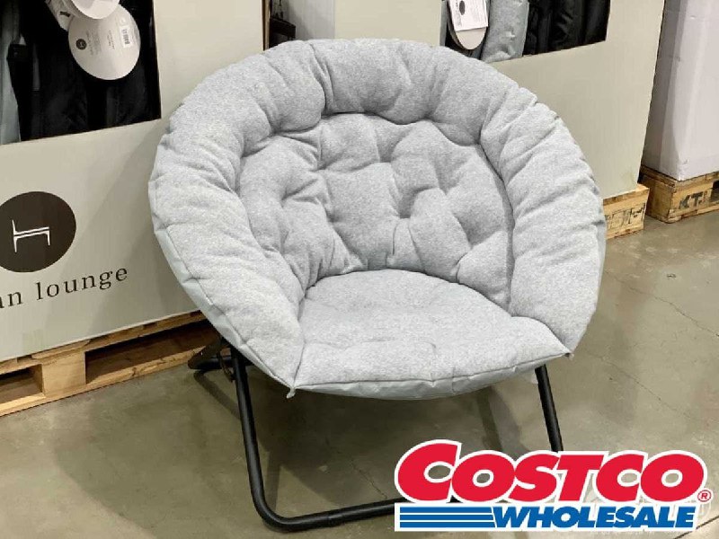 Costco新目擊商品，下午悠閒休息的摺疊椅，適合辦公室和居家使用~新商品情報連結 