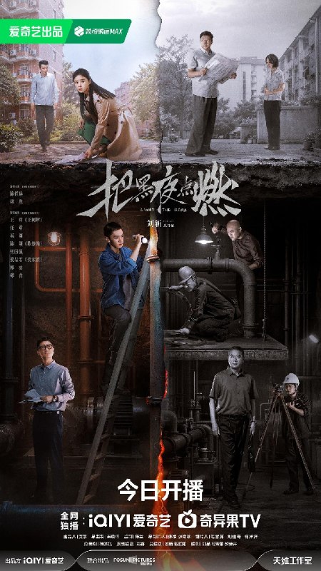 名称：《把黑夜点燃》2026 已完结 - 共 12 集 - [4K] [AAC] [蒋欣 陈哲远 任重] [年代 悬疑 犯罪]