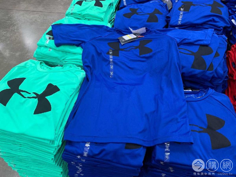 #Costco好市多6月新品通知UNDER ARMOUR 男童短袖運動T恤 #1412149