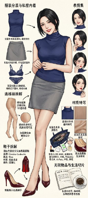 用nano banana打开OL的制服丝袜穿搭 18款OL制服穿搭拆解，哪一套是你的菜？[红色心形R][黄色心形R][绿色心形R][蓝色心形R][紫色心形R][爱心R][两颗心R][桃子R]@aigc1024用nano banana打开OL的制服丝袜穿搭 18款OL制服穿搭拆解，哪一套是你的菜？[红色心形R][黄色心形R][绿色心形R][蓝色心形R][紫色心形R][爱心R][两颗心R][桃子R]@aigc1024