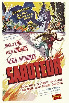 海角擒凶 Saboteur (1942)导演