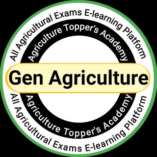 Gen Agriculture by Agri Toppers Academy Telegram Group Link