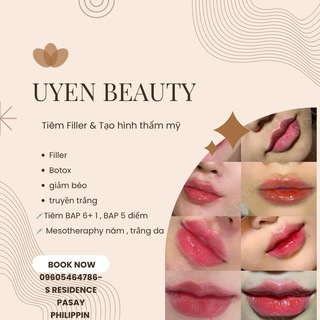 Filler - Botox - Truyền trắng - Giảm mỡ