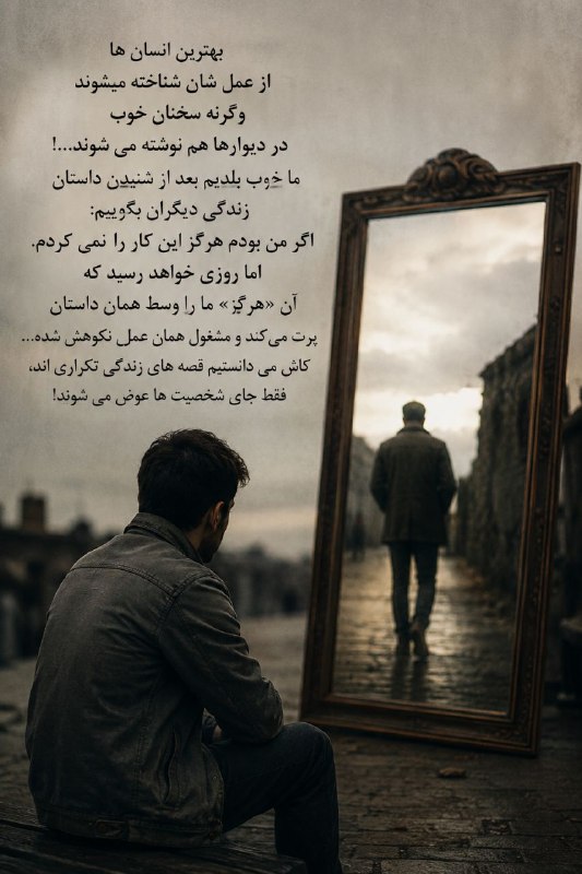 استغفار: بهترین انسان ها از عمل شان شناخته میشوندوگرنه سخنان خوب در دیوارها هم نوشته می شوند...!ما آدم ها خوب بلدیم بعد از شنیدن 
