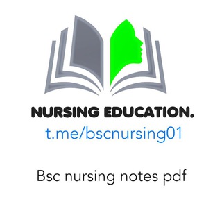 Bsc nursing notes pdf Telegram Group Link