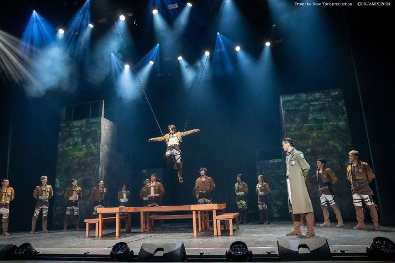 Scouts, dedicate your hearts! Attack On Titan: The Musical will make its first Asian stop outside Japan in Singapore next April.