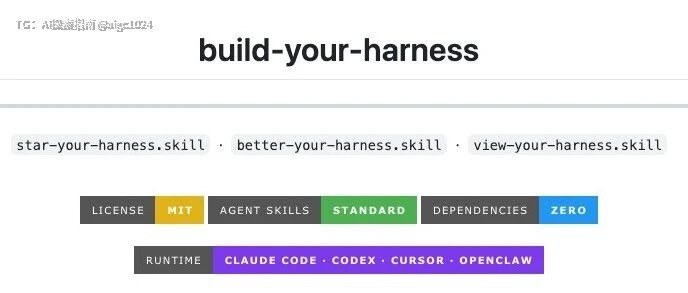 从零开始，搭建你的 Harness，定制化懂你的 Agent