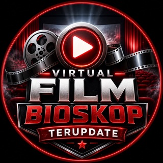 Telegram profile photo for VIRTUAL FILM BIOSKOP TERUPDATE