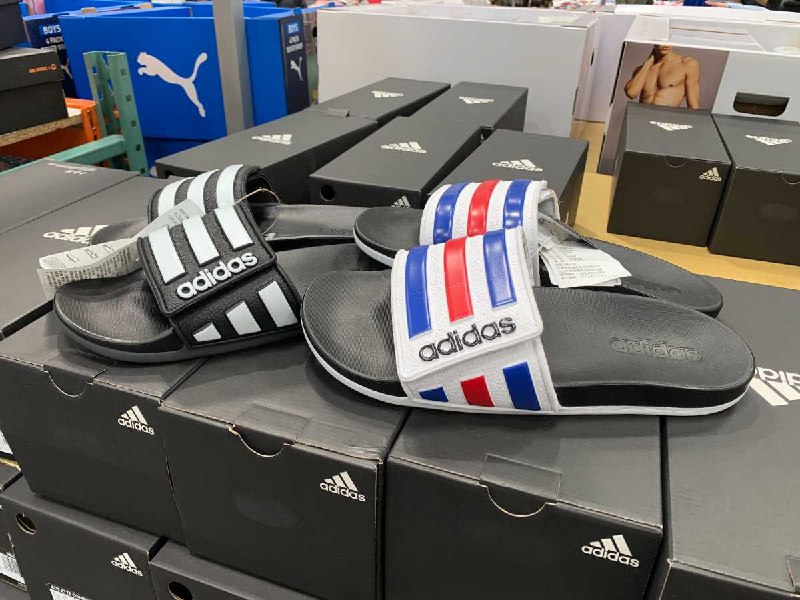 #Costco好市多05月新品通知ADIDAS 男休閒拖鞋 #129400