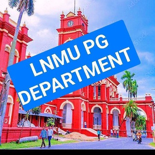LNMU PG DEPARTMENT