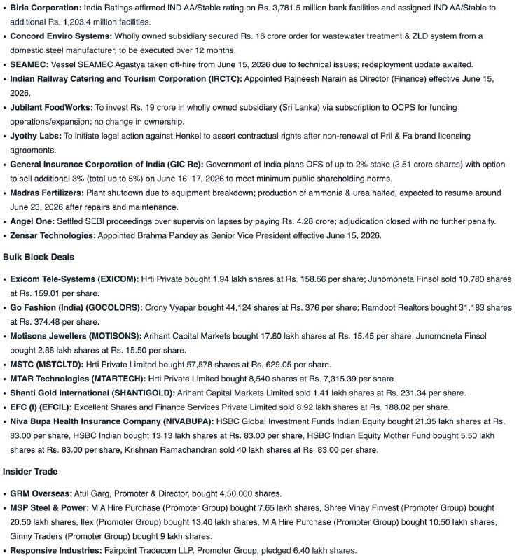 STOCKS IN NEWSSTOCKS IN NEWS