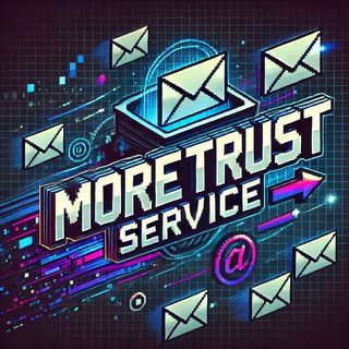 Telegram profile photo for ✨ MoreTRUST - Email Marketing Service ✨