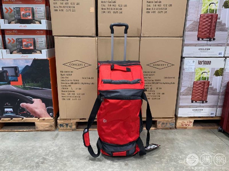 #Costco好市多02月新品通知FUL 30吋滾輪式拉桿旅行箱 #1428045