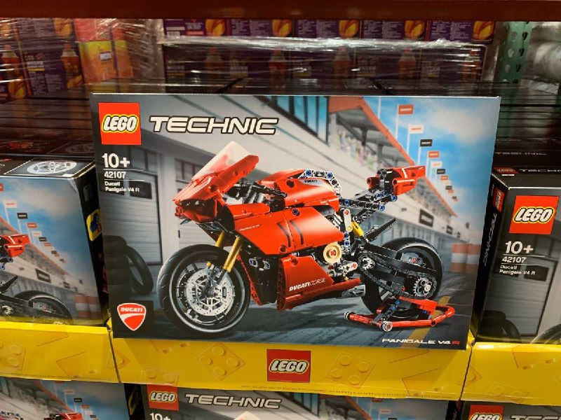 #Costco好市多05月新品通知LEGO 科技系列DUCATI重機 #129487