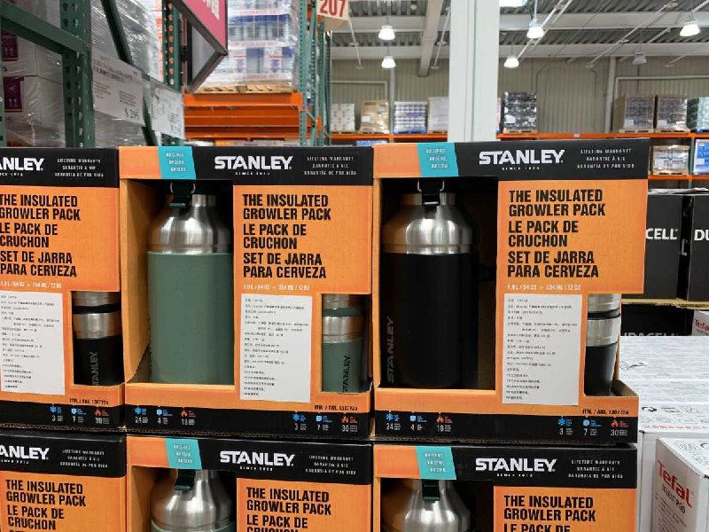 #Costco好市多8月新品通知STANLEY 不鏽鋼真空保溫瓶含兩入不鏽鋼杯 #1307734