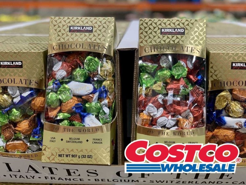 每年冬季都會出現的Costco必買物 KIRKLAND SIGNATURE 巧克力之最，共有六種不同國家的巧克力，很有特色🔥新商品情報連結 