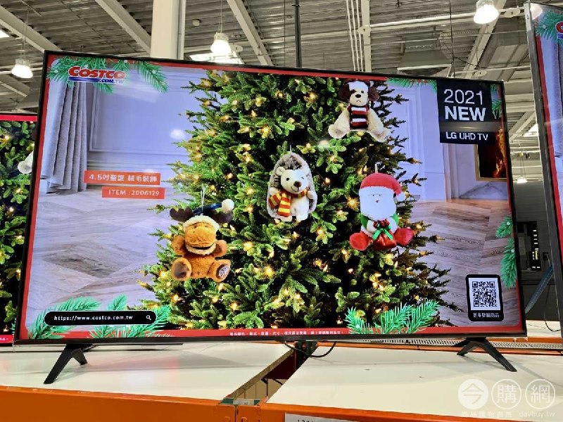 Costco折價通知 12/30(四)前 折3300元 新年換機好選擇LG 65吋 4K AI語音物聯網電視 65UP7750PSB優惠商品情報 